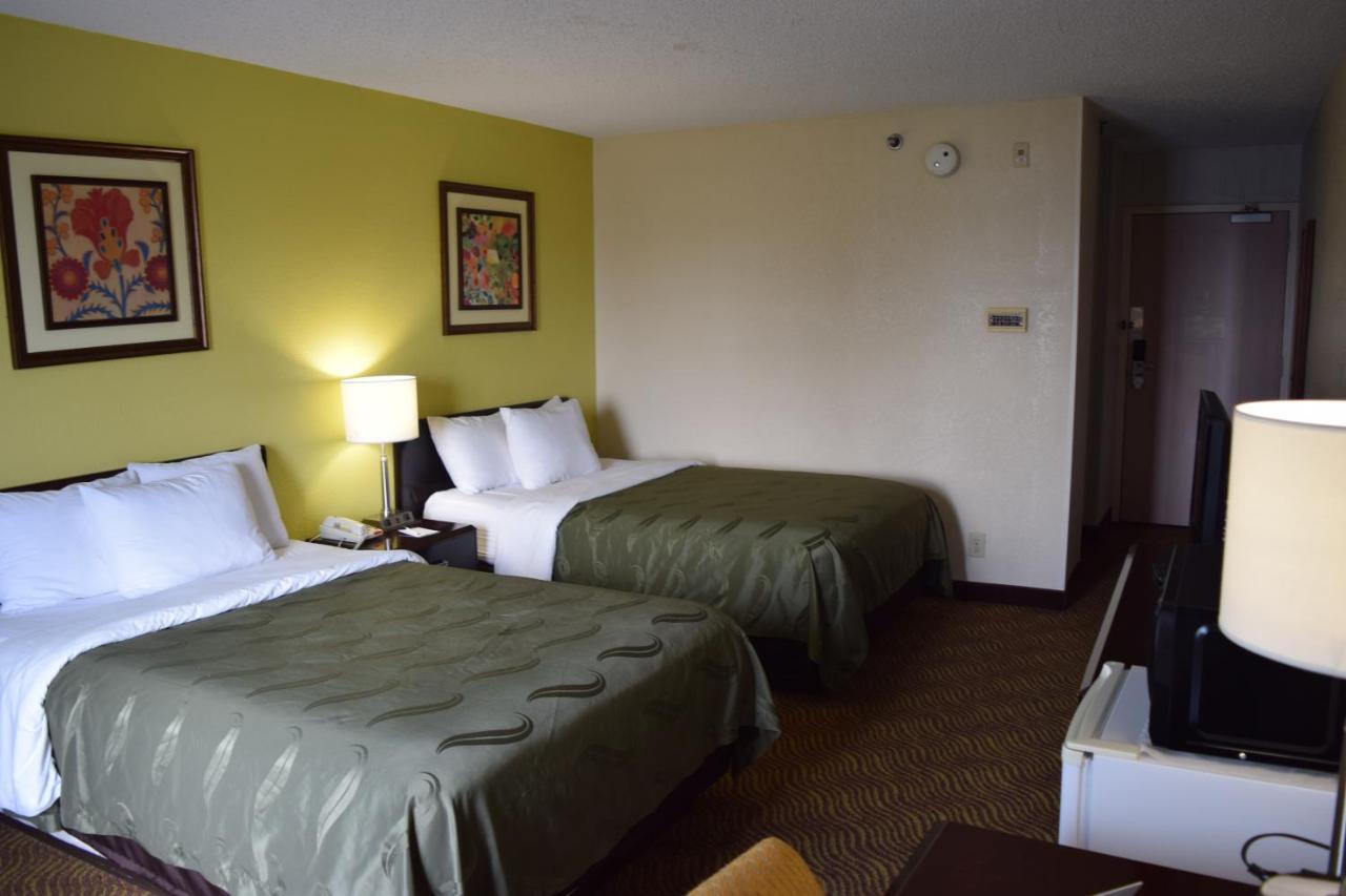 Quality Inn Rocky Mount Exterior foto