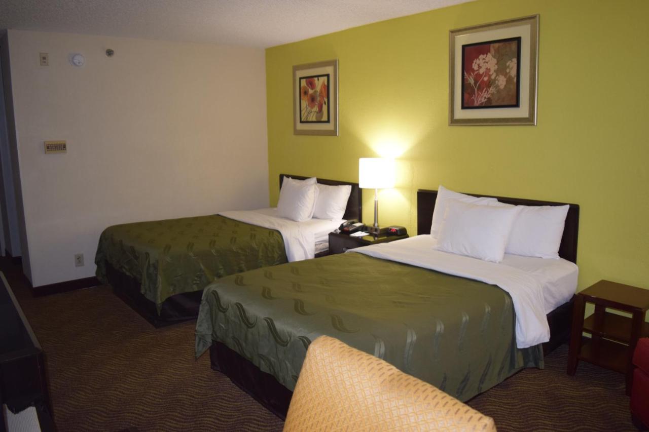 Quality Inn Rocky Mount Exterior foto