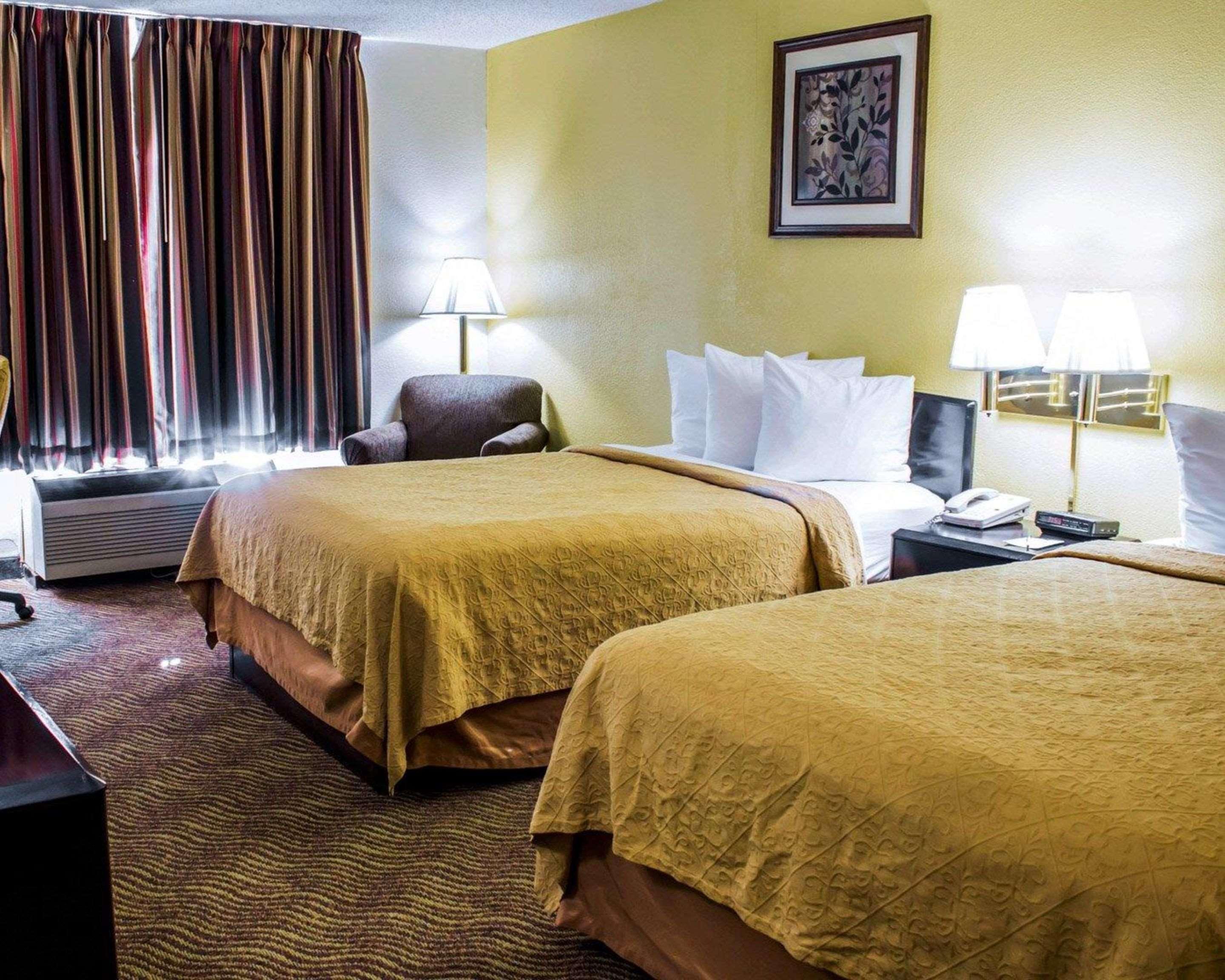 Quality Inn Rocky Mount Exterior foto