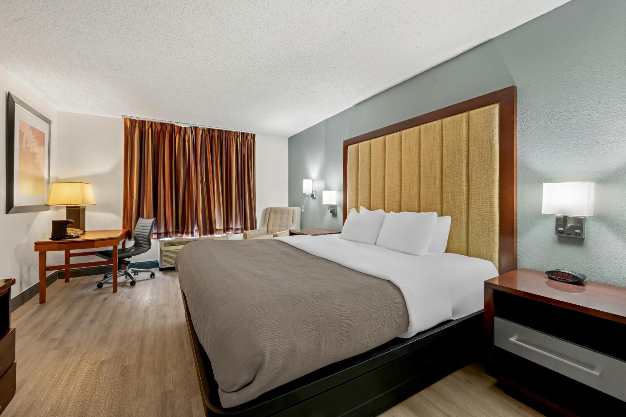 Quality Inn Rocky Mount Exterior foto