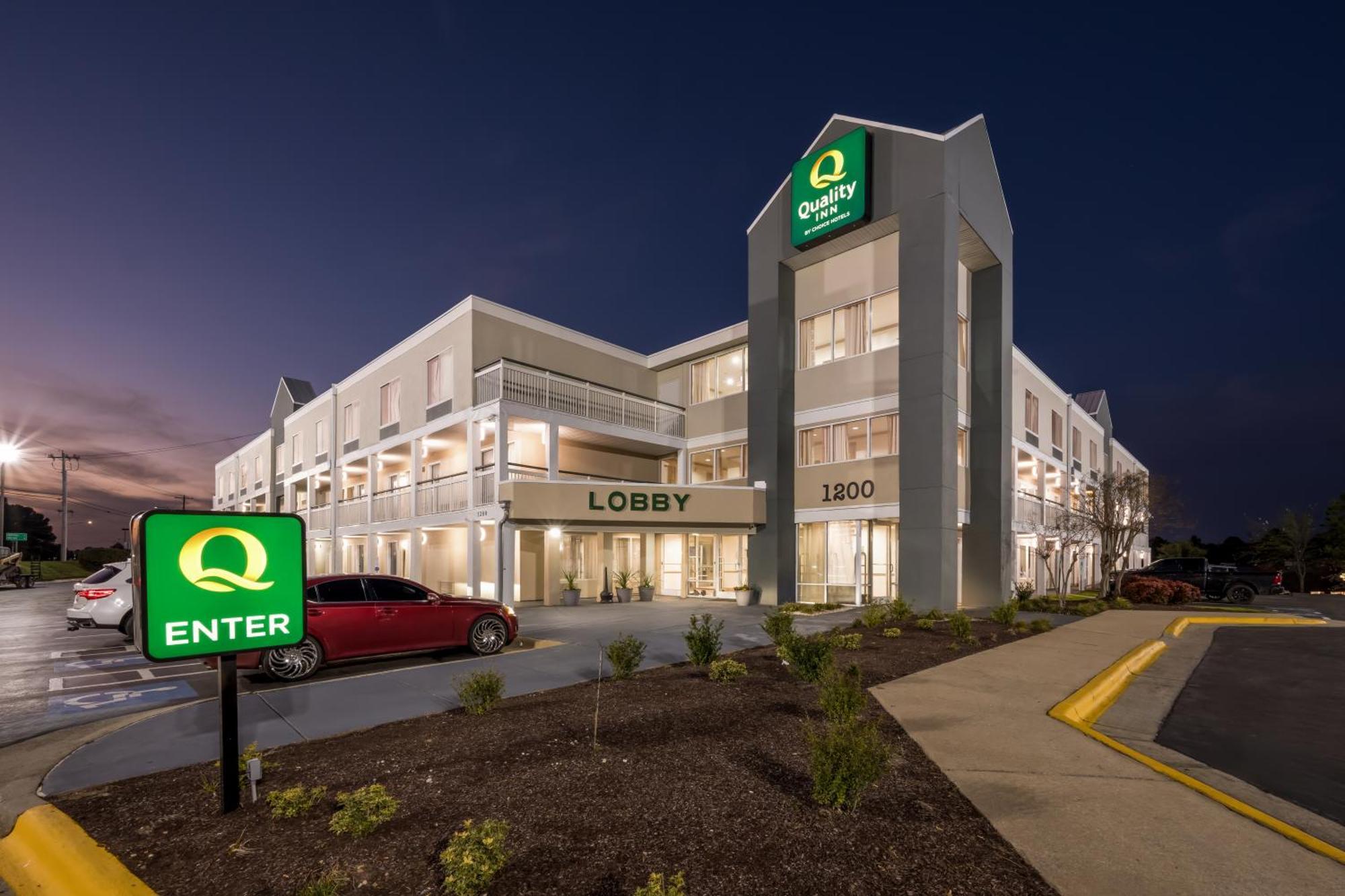 Quality Inn Rocky Mount Exterior foto