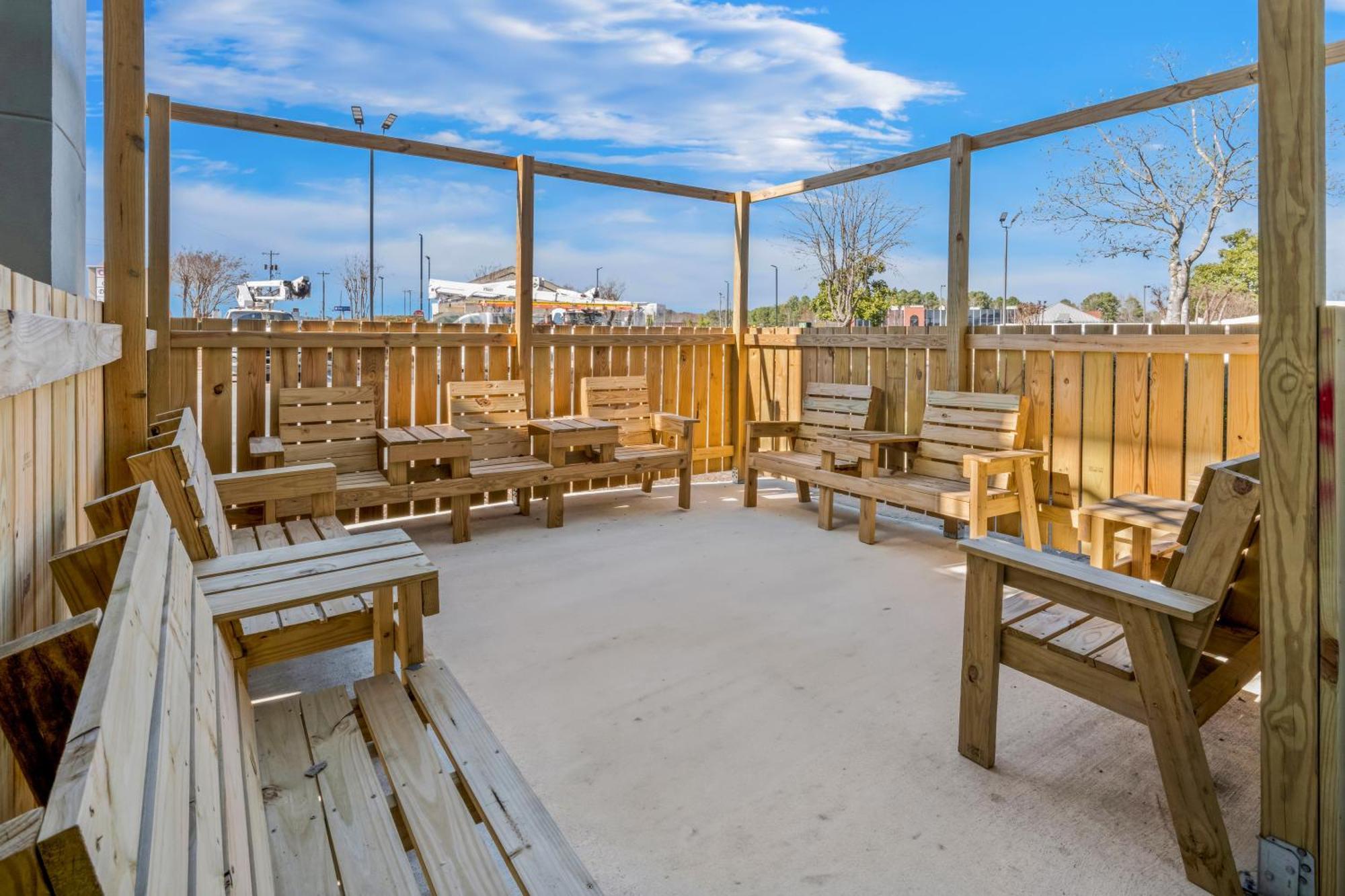 Quality Inn Rocky Mount Exterior foto