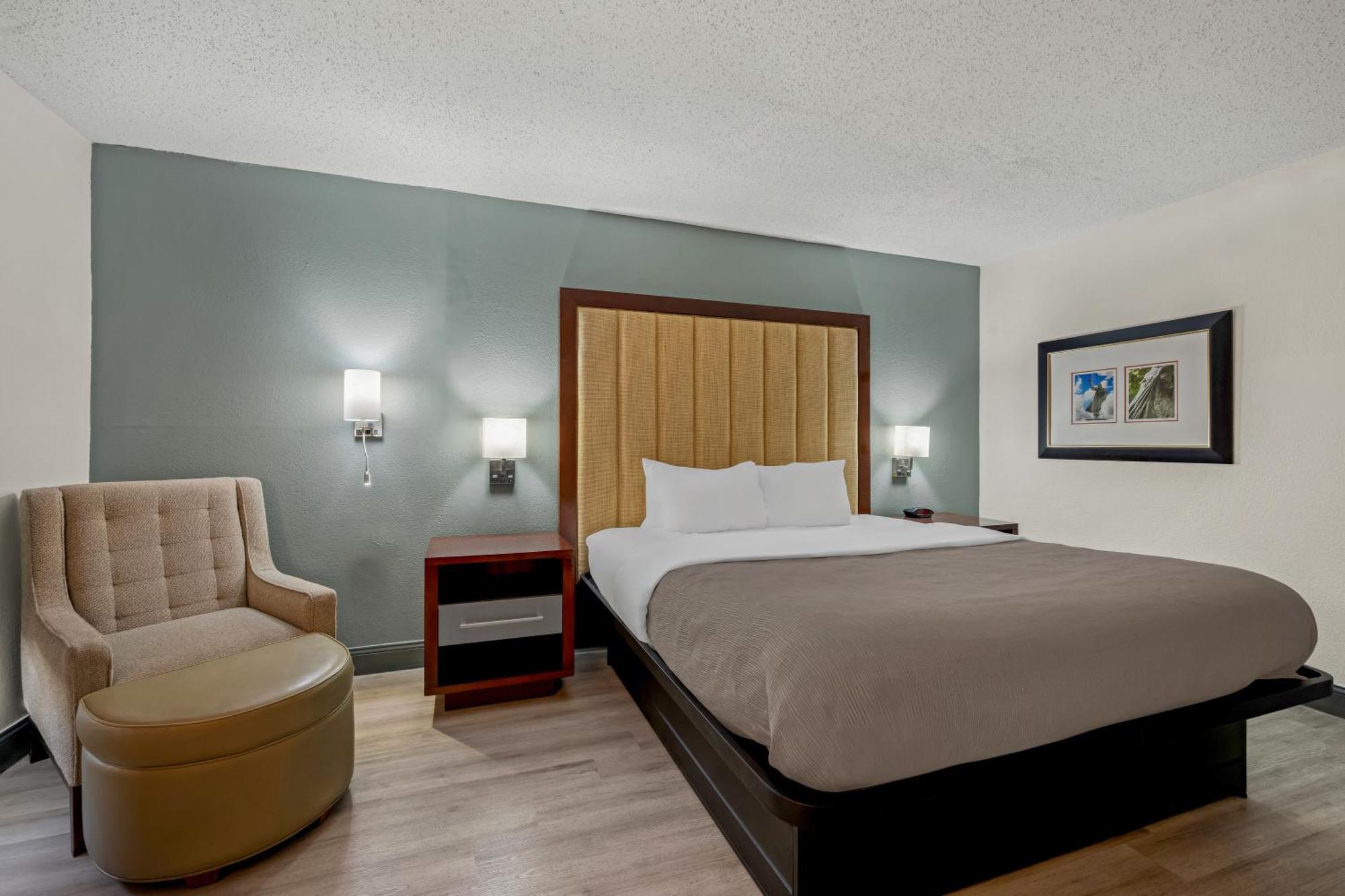Quality Inn Rocky Mount Exterior foto