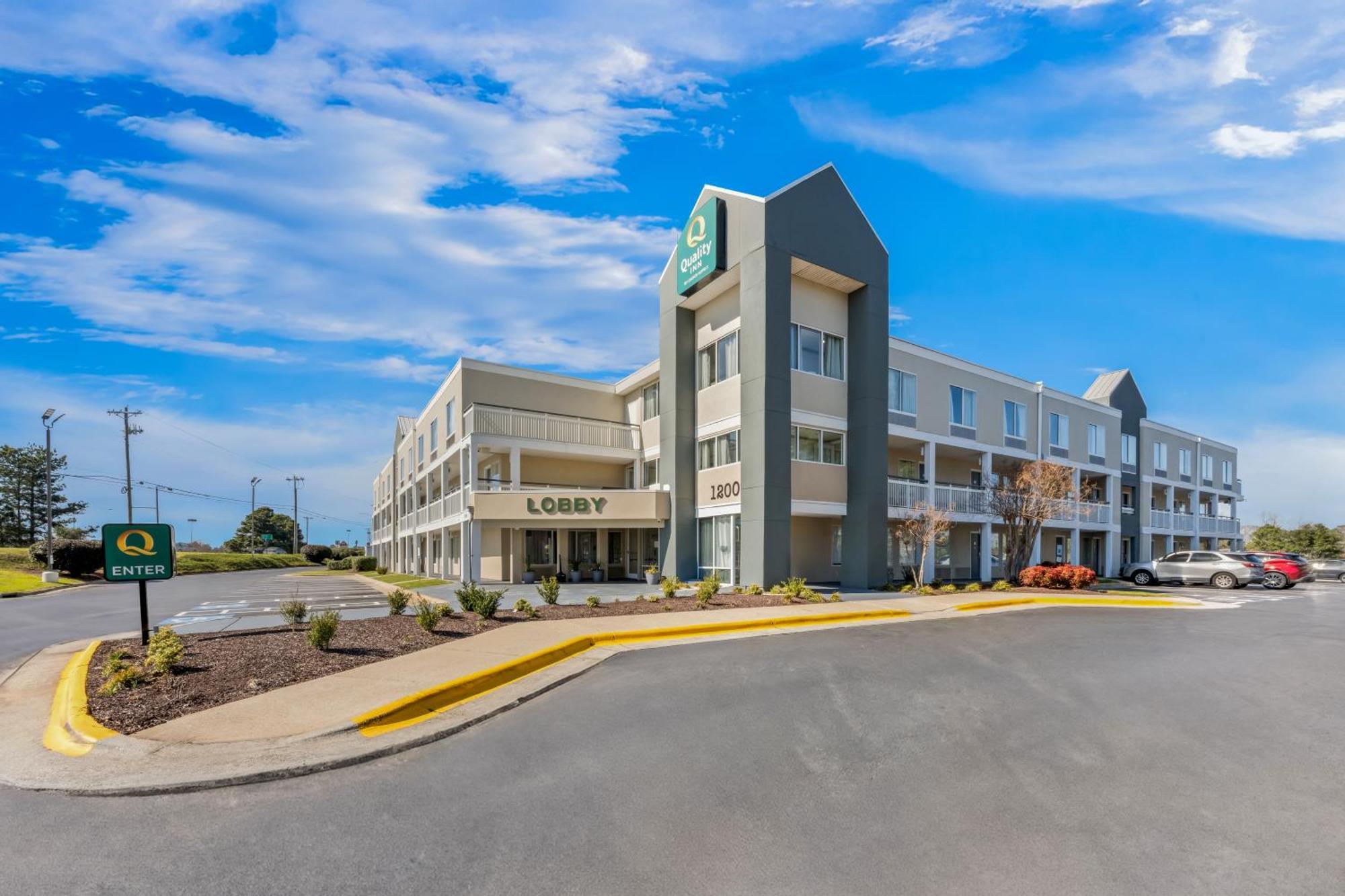 Quality Inn Rocky Mount Exterior foto
