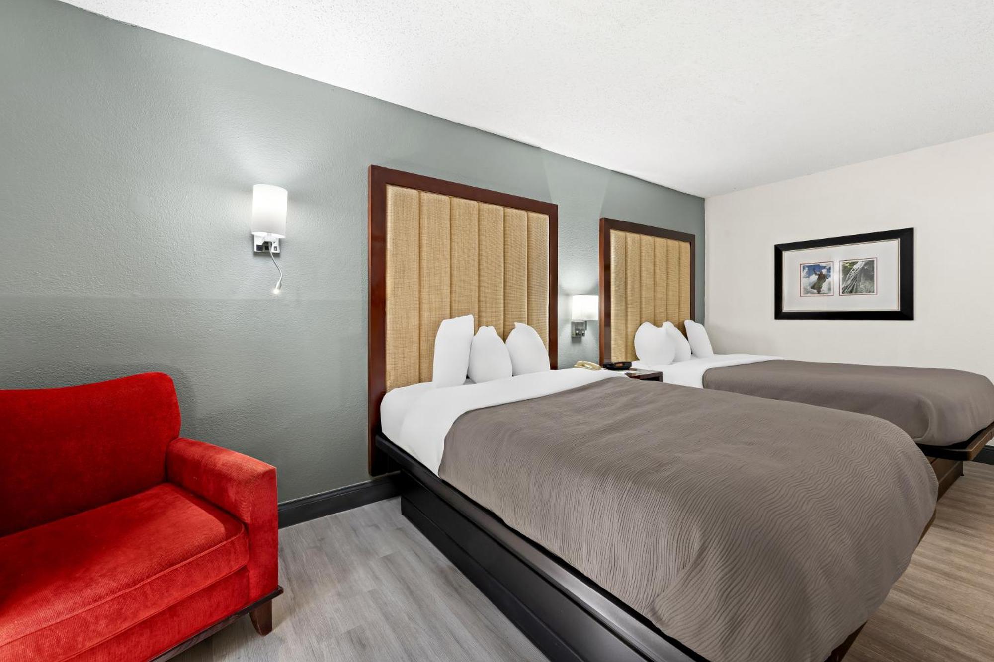 Quality Inn Rocky Mount Exterior foto