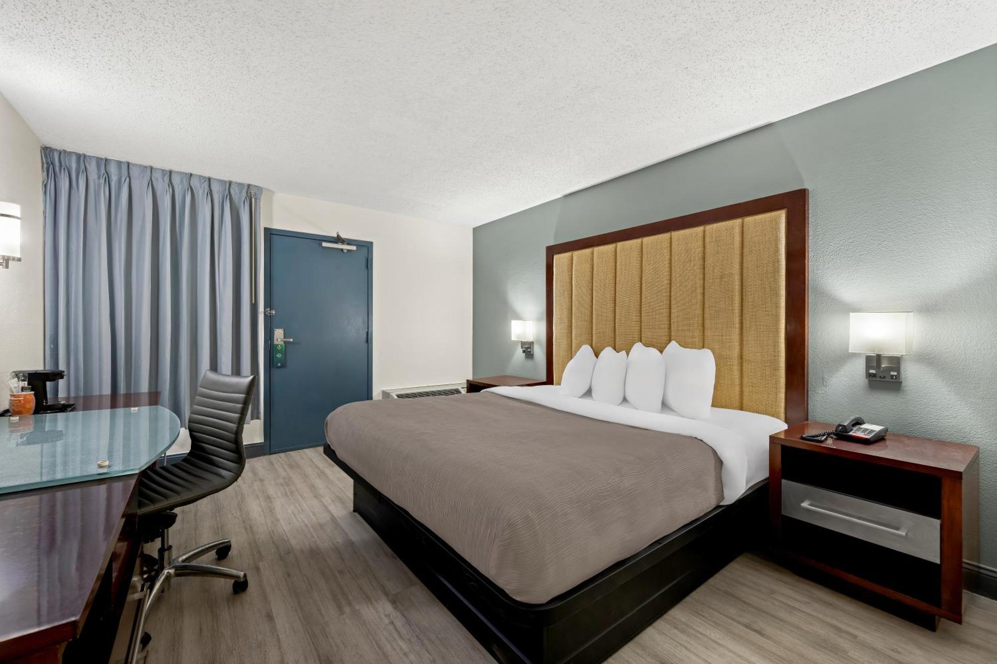Quality Inn Rocky Mount Exterior foto